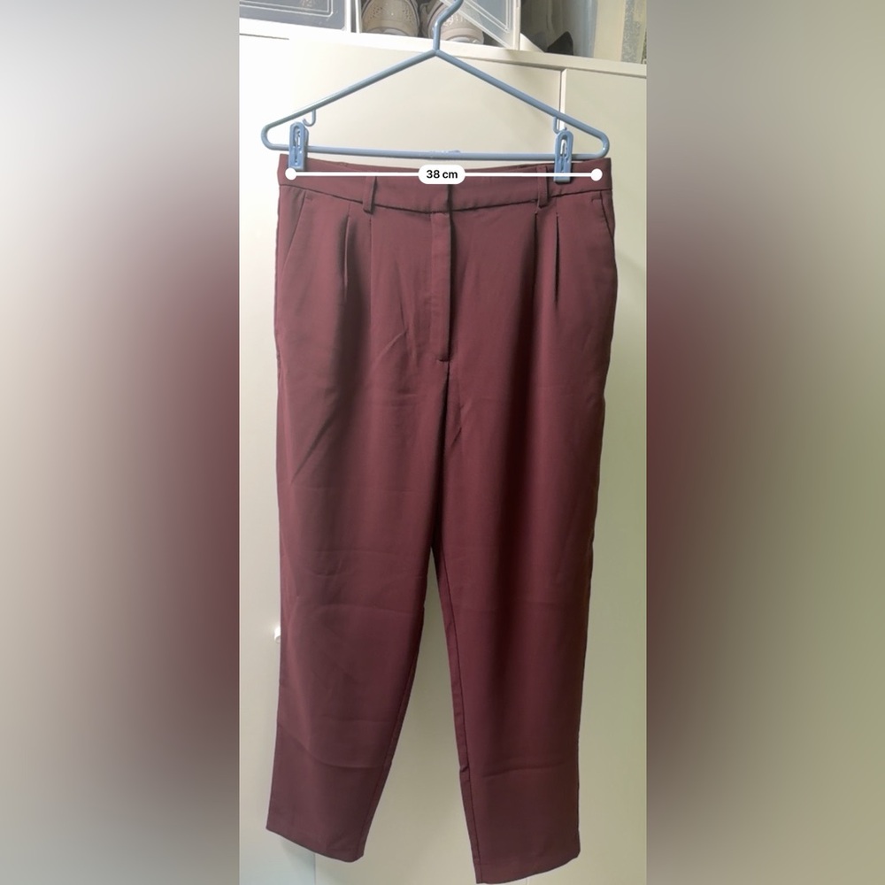 Dynamite Deep Burgundy Pants